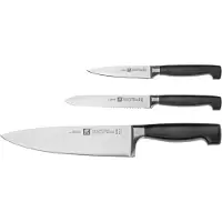 Zwilling Four Star Ensemble de couteaux, 3 pièces