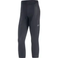 GORE WEAR pantalon 3/4 C3 Plus Femmes Noir Taille S (38) 100572-9900-38