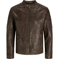 Jack & Jones Veste mi-saison 'Richard' brun foncé