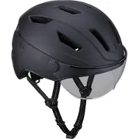 Bbb Move Faceshield Transparent Urban Helmet Noir L
