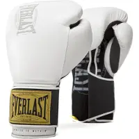 Everlast 1910 Classic Training Gloves Blanc 12 oz