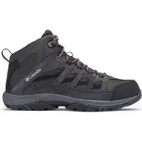 Columbia Bottes à lacets noir
