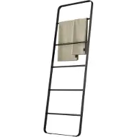 Sealskin Brix - Handtuchregal - kostenlos - M - 155 x 50 cm - Schwarz (362474620)