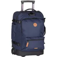 Cabaia trolley sac à dos pour ordinateur portable Soft Suitcase Essentials Trolley 48L Reykjavik bleu marine 51cm