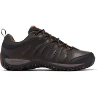 Columbia Chaussures WOODBURN II WATERPROOF hommes - Marron - 47