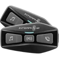 Interphone U-C Double-Kit Système de communication pour casque