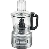 KitchenAid 5KFP0719ECU robot de cuisine 250 W 1,7 L Argent