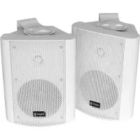 Power Dynamics Paire Enceintes 2 Voies Montage Mural ou Plafond 200W