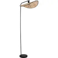 Eglo Lampe de pied en rotin Marywell 160 cm