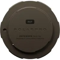 Polar Pro Defender Body-canon Rf Mount Camera Front Cap Marron