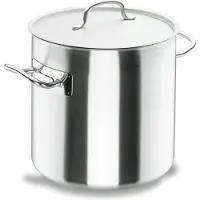 Lacor 50135 Marmite Basse Diamètre Chef Inox 36 cm, Argent