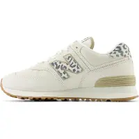 New Balance Baskets basses beige foncé / noir / blanc