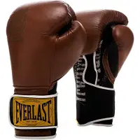 Everlast 1910 Class Training Training Gloves Marron 16 oz