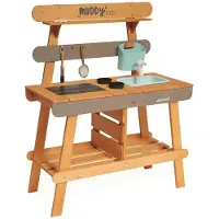 Janod Muddy Lab Kitchen For Exterior Marron Enfants