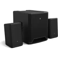 LD Systems DAVE 18 G4X système sono 2.1 actif compact
