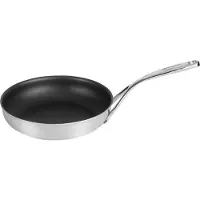 Demeyere Controlinduc, Poêle + casserole, Argent, Noir