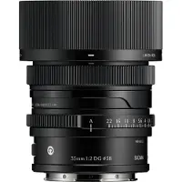 Sigma 35mm f/2 DG Contemporary Sony E-mount - Noir