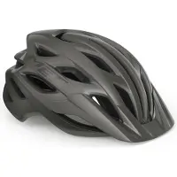 Met casque de vélo Veleno Mips , Titanium Metallic - Matt, L