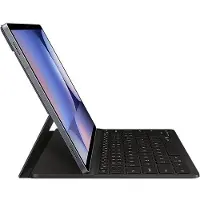 Samsung Galaxy Tab S10 Plus / S9 FE Plus Étui Clavier Slim AZERTY Noir