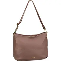 Mandarina Duck Femmes, Sac à main, Sac à main Mellow Leather Hobo FZT34, Marron
