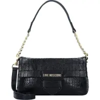 Love Moschino Sac a main SUPER SOFT CROCO JC4285PP0 femmes - Noir - Unique