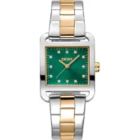 DKNY City Midi 27 Mm Woman Watch Doré Femme