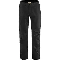 Fjällräven Abisko Hybrid Trail Pants Noir 48 / Long Homme