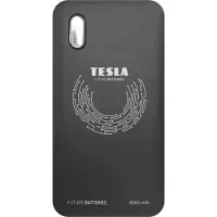 Tesla Qi 10 White Power Bank, Chargeur de secours, Blanc