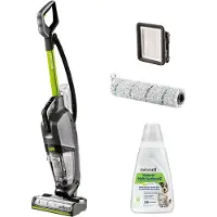 Bissell CrossWave HydroSteam PET Nettoyeur multi-usages eau et poussière Aspire et nettoie avec puissance