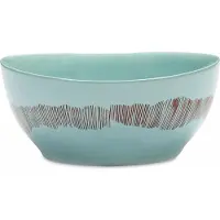 Serax Bol FEAST, Saladier + bol, Bleu