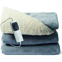 Dreamland Plaid chauffant électrique douceur 16993 - L