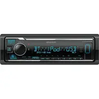 Kenwood KMM-BT309 | Bluetooth / MP3 / USB / Short Body | Autoradio Vario Color