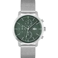 Lacoste Zegarek męski 2011338 zielony fashion