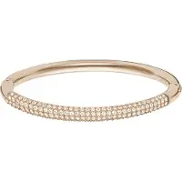 Swarovski Bracelet pierre Rosé, (18 cm, Acier inoxydable)