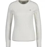 Gant Pull-over écru / bleu marine / gris clair / rouge feu