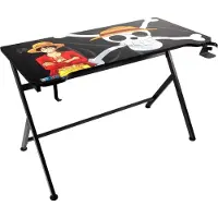 Konix Table d'ordinateur noir, gris, rouge, blanc