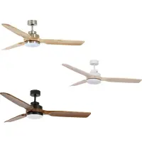 Beacon Ventilateur de plafond blanc Shoalhaven Ø143cm