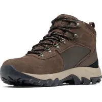Columbia Chaussures NEWTON RIDGE PLUS II SUEDE WP hommes - Marron - 44