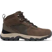 Columbia Newton Ridge Ii Suede Waterproof Plus Size Bottes de randonnée Marron EU 44 1/2 Hommes Marron EU 44 1/2