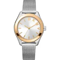 DKNY Astoria Logo 34 Mm Woman Watch Argenté Femme