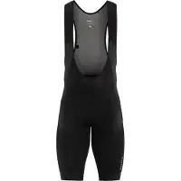 Craft Cuissard Craft Men Essence Bib Shorts Black Silver-XL