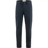 Fjällräven Hommes, Pantalon outdoor, Abisko Winter Stretch Trs shor (56), Bleu