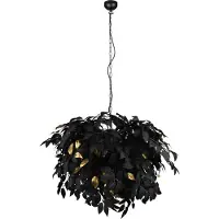 Reality Lampe suspendue feuille Leavy Ø70cm