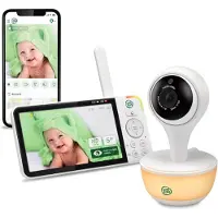 Leapfrog Smartes Video-Babyphone LF815HD (Babyphone avec caméra, 300 m)