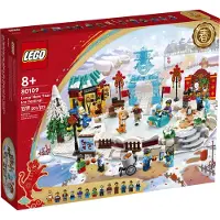 LEGO Seasonal 80109 Mondneujahrs-Eisfestival - Fêtes traditionnelles chinoises