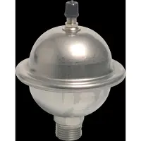 De Boer Huismerk Wasserschlagdämpfer Edelstahl 304L 1/2" Aussengewinde 20bar WRAS Typ CAR19