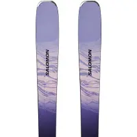 Salomon Stance W 84+m10 Gw Woman Alpine Skis Pack Violet 167 Femme