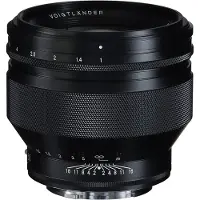 Voigtländer Nokton 50mm F/1.0 monture Sony E