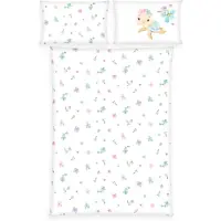 Herding Literie en flanelle Little Turtle (100 x 135 cm, 40 x 60 cm)