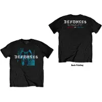 Ginza.se Hommes, T-shirt, Static Skull, Noir, (M)